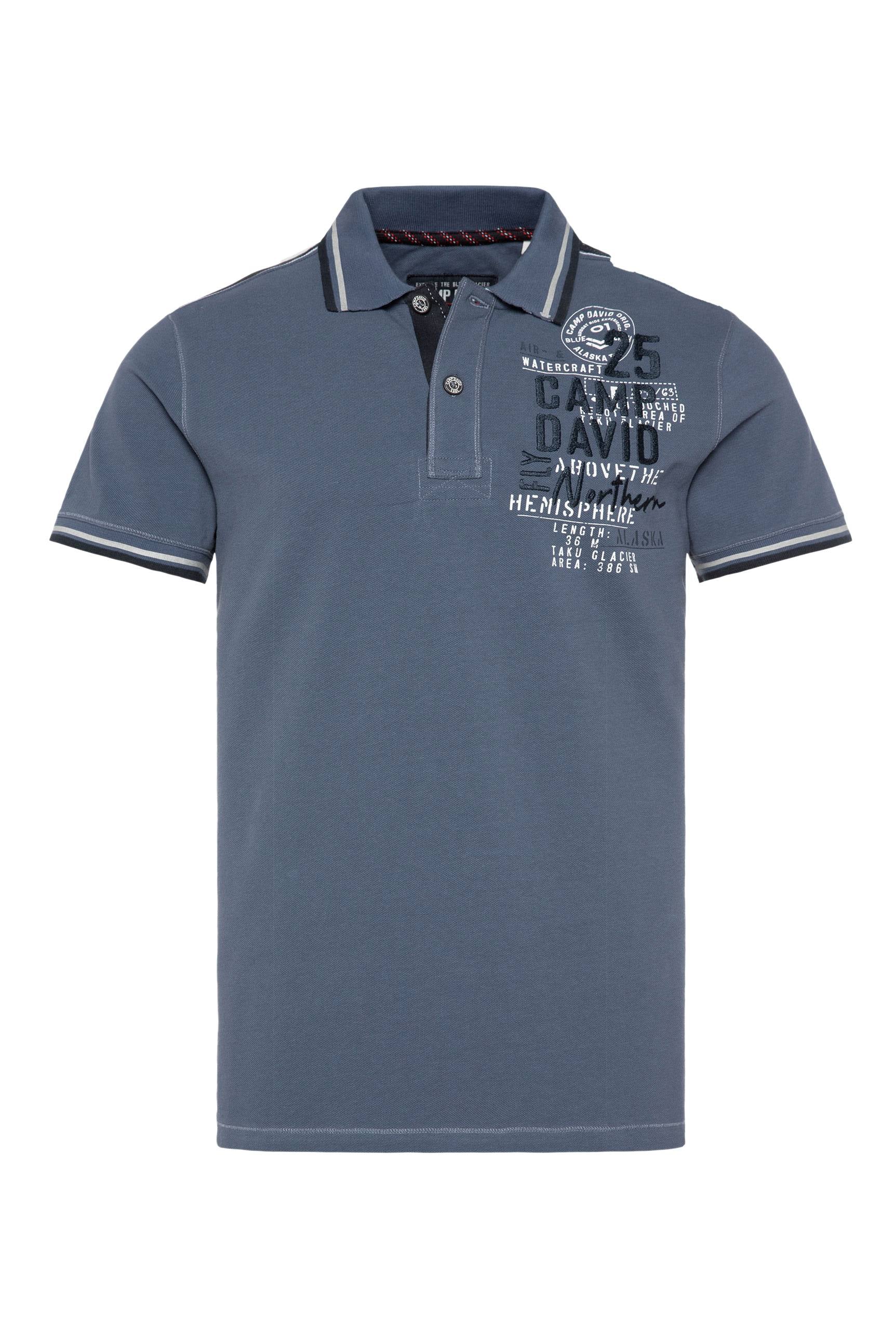 Polo da uomo Camp David