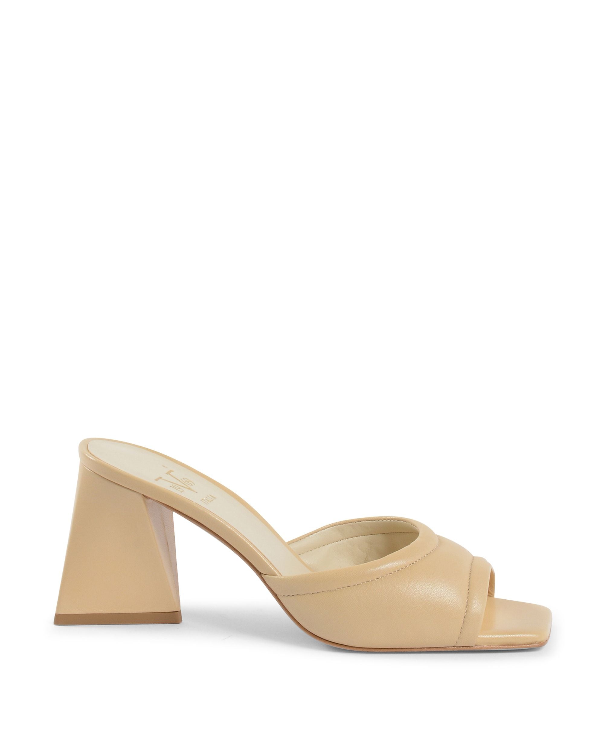 19V69 Italia Sandalo Donna Beige SIMONA NAPPA BEIGE