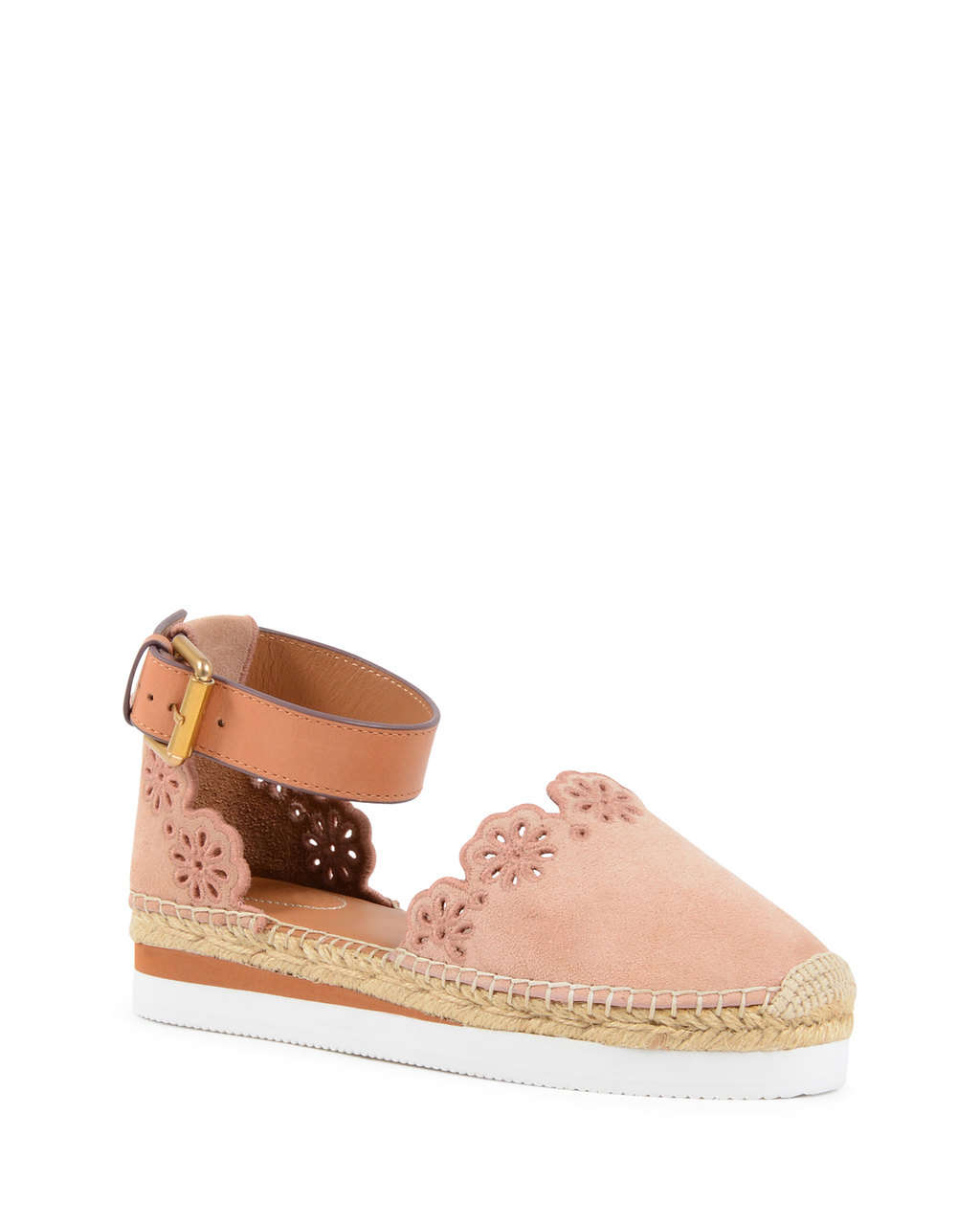 ChloÃ¨ Sandalo con cinturino alla caviglia da donna Rosa SB30201 320-533 CIPRIA