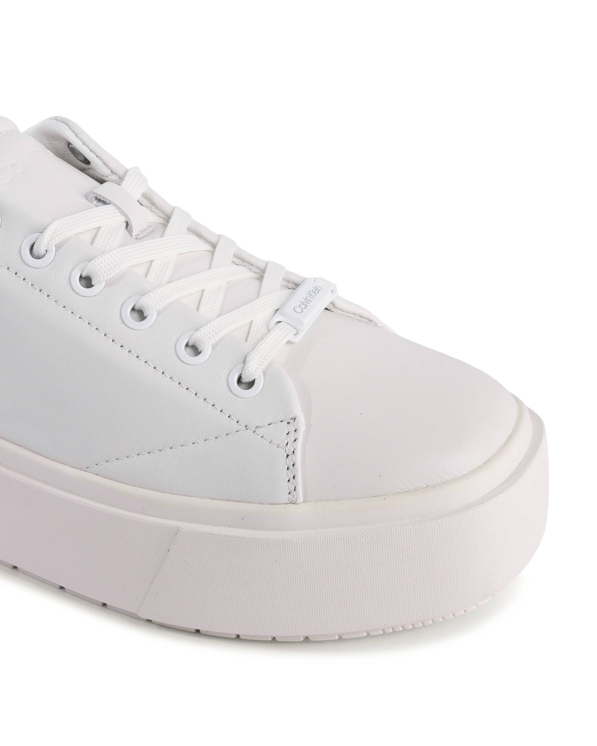Calvin Klein Sneaker da donna bianca HW0HW017750K8