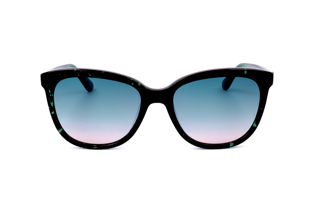 Occhiali da sole da donna Karl Lagerfeld KL968S 104 55 18 140 VERDE