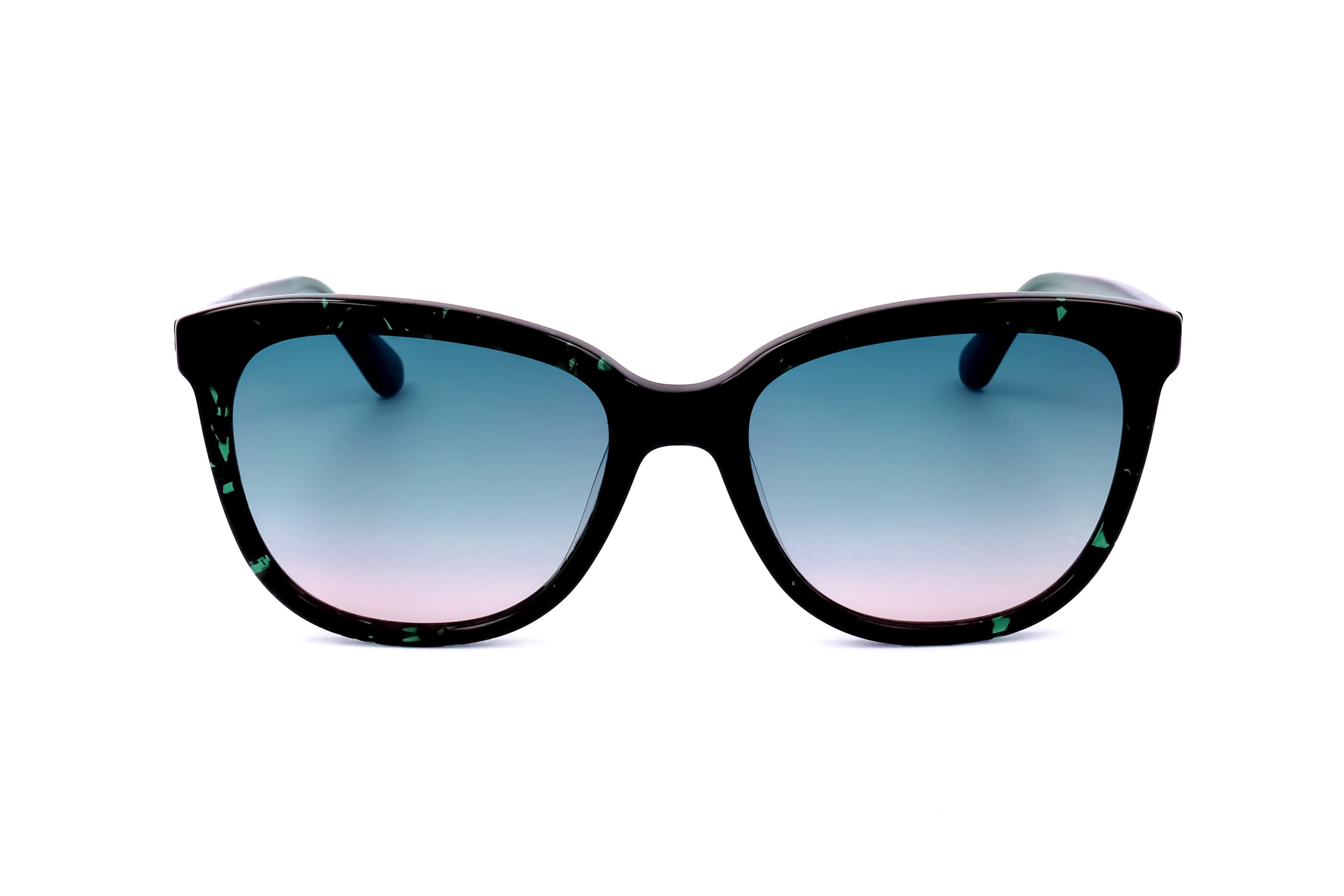 Occhiali da sole da donna Karl Lagerfeld KL968S 104 55 18 140 VERDE