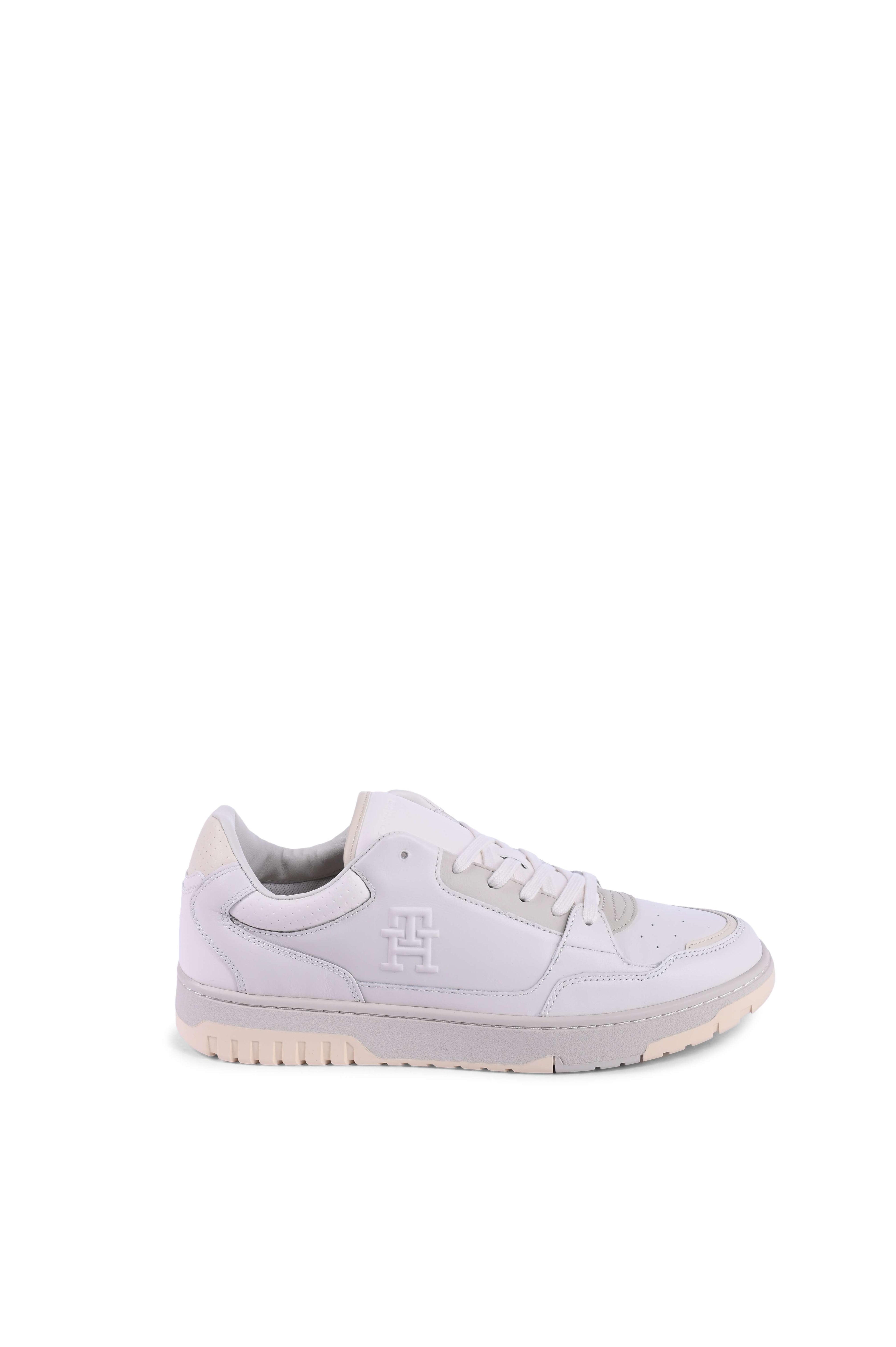 Tommy Hilfiger Sneaker da uomo beige FM0FM04696AC0