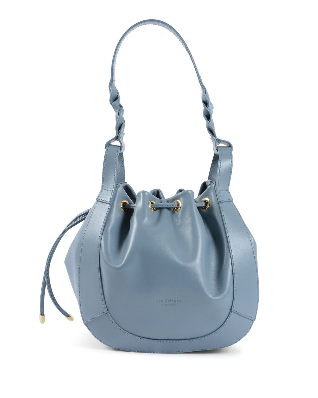 Borsa a secchiello Barolo - Azzurro cielo