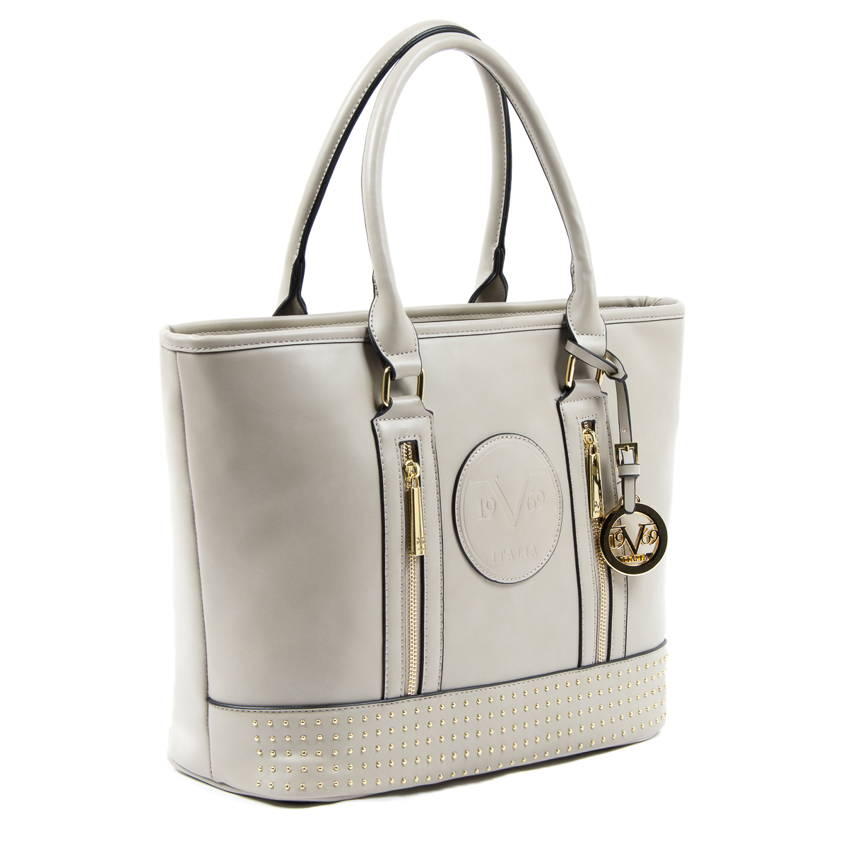 V 1969 Italia Borsa da donna grigia AGATA