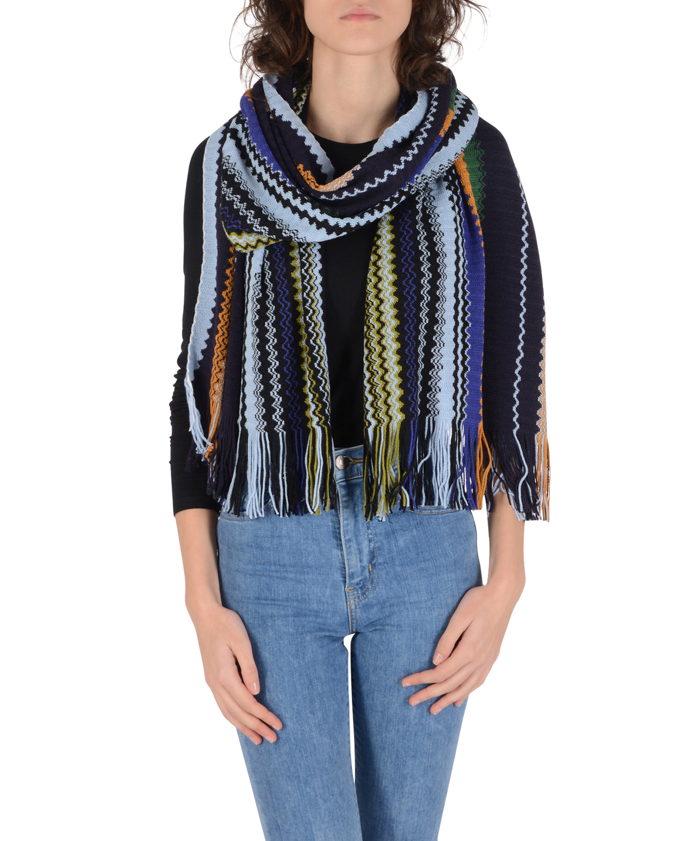 Sciarpa Missoni Donna Multicolore SC47WMU65860001