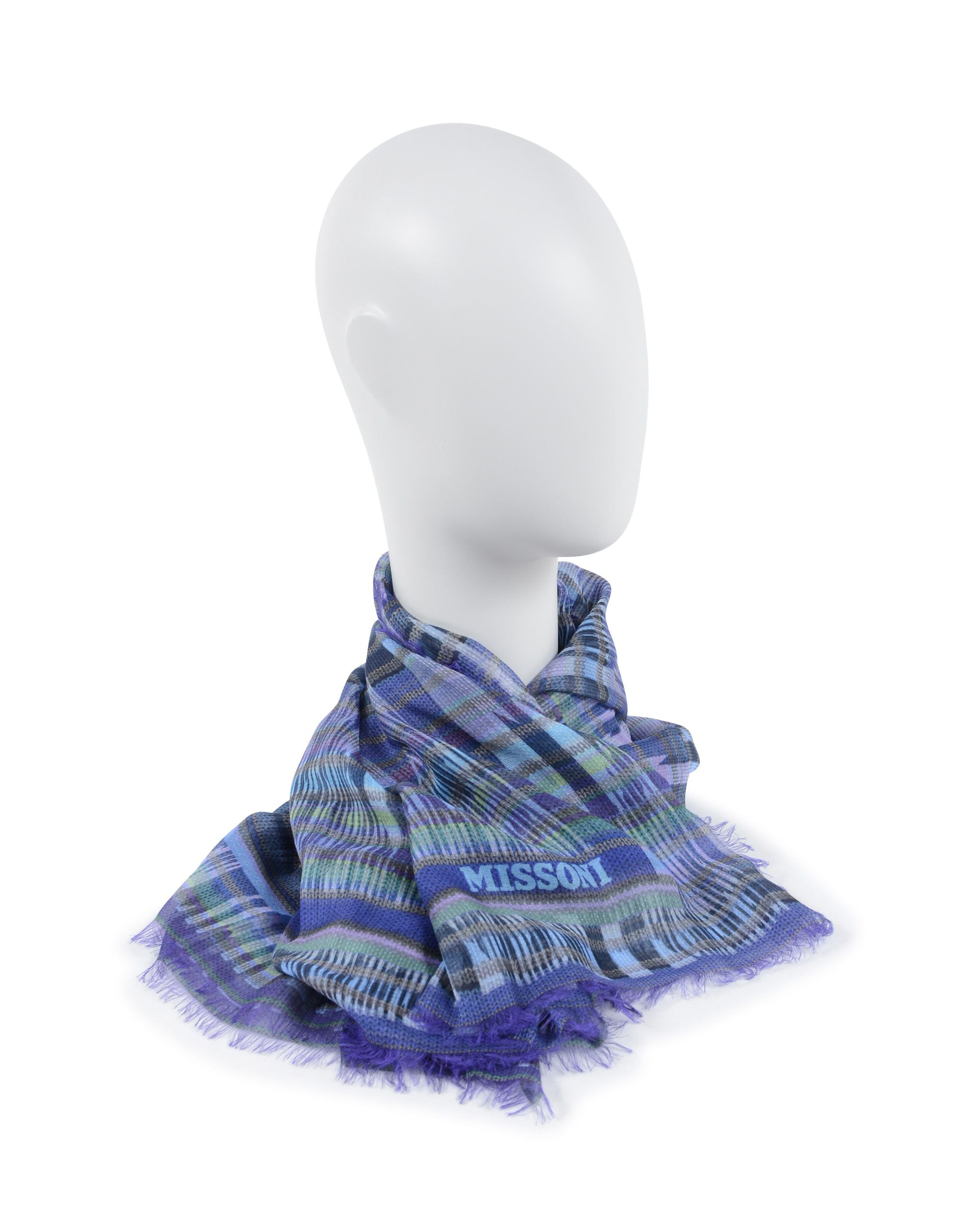 Missoni Scialle Donna Multicolore SL80MMD63210002