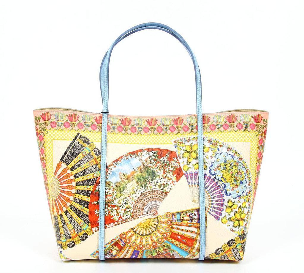 Borsa shopping Dolce & Gabbana St. Dauphine Maoliche BB6020 AP123 8R831