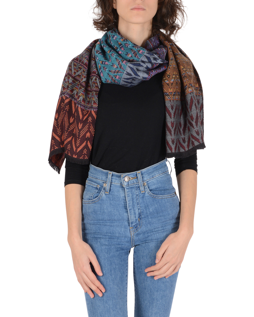 Sciarpa Missoni Donna Multicolore SC33WOU65760001