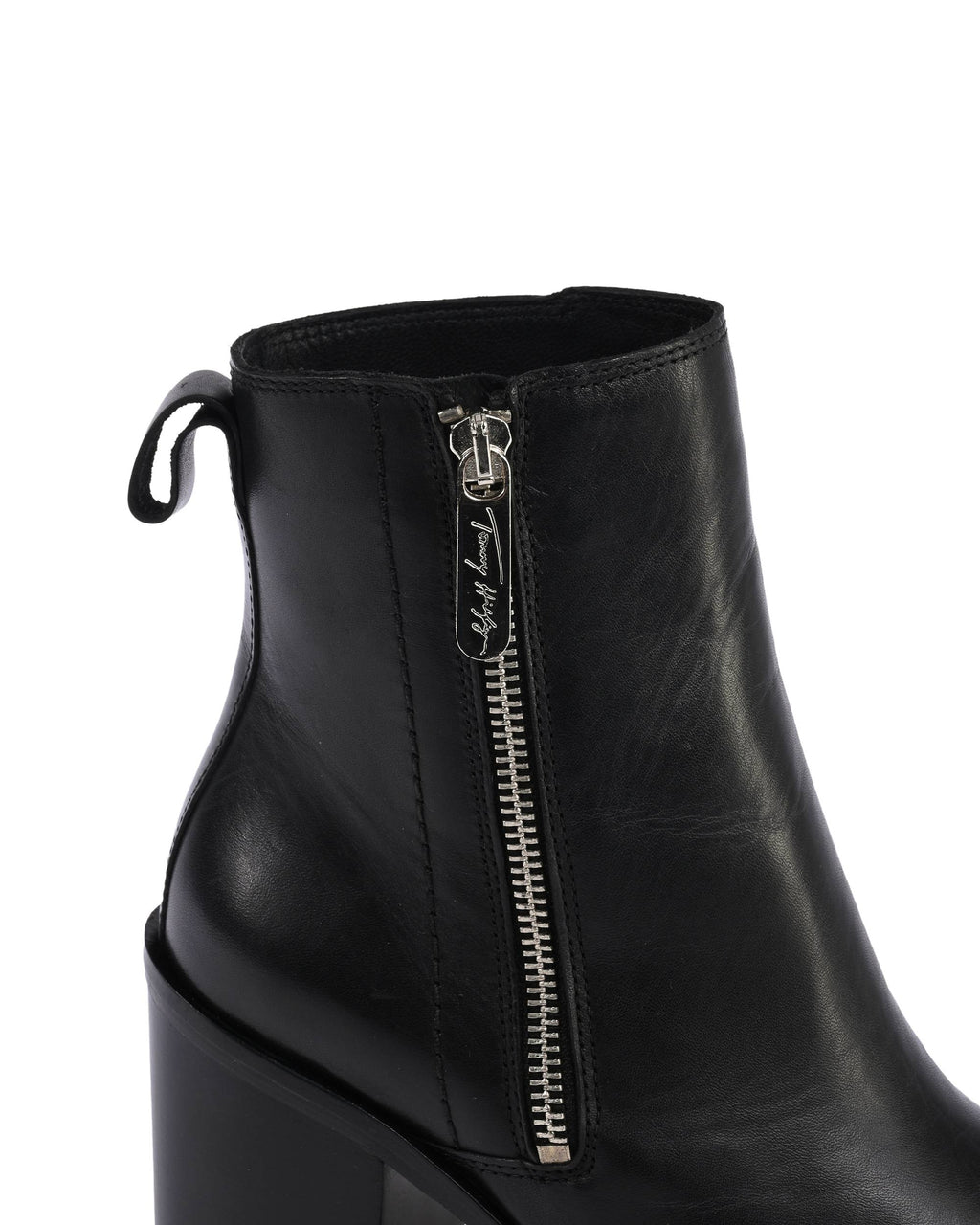 Tommy Hilfiger Stivali da donna NERO FW0FW06764BDS