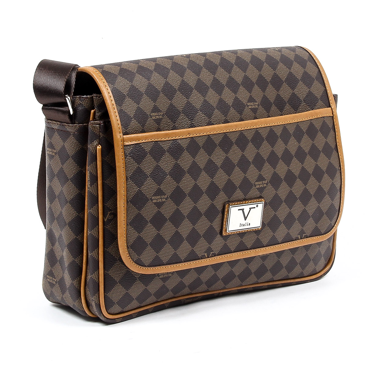 Borsa da uomo V 1969 Italia