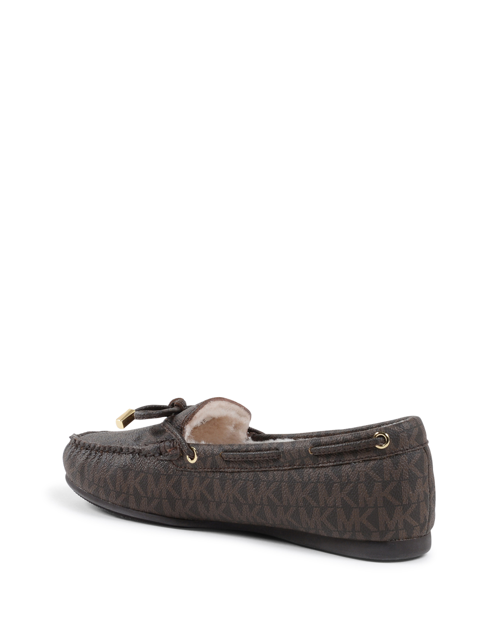 Mocassini da donna Michael Kors marroni SUTTON