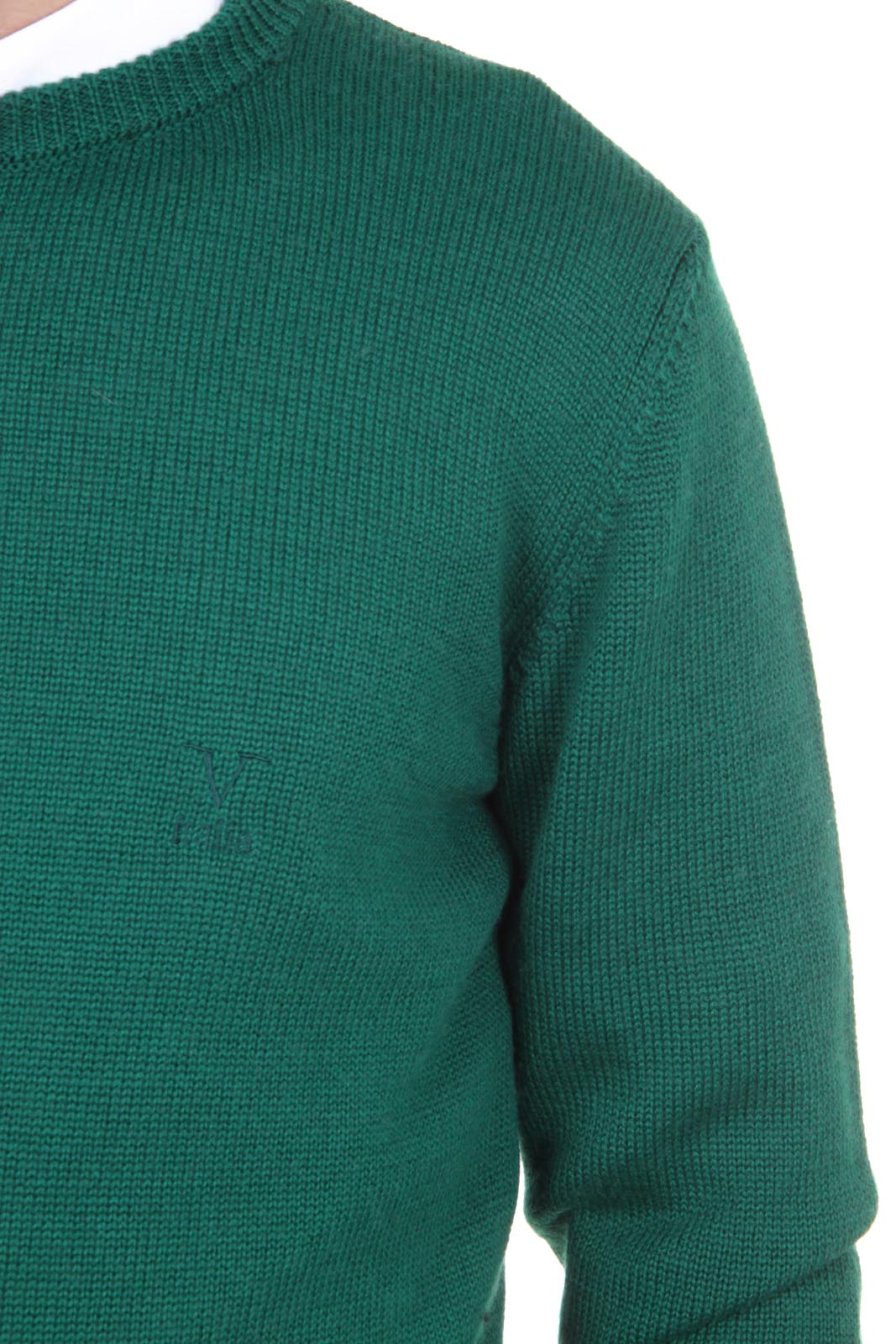 Maglia uomo girocollo V 1969 Italia 9802 GIROCOLLO VERDONE