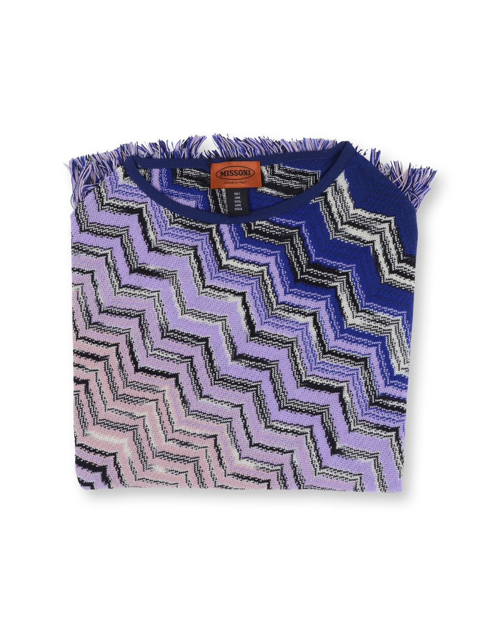 Missoni Donna Poncho Multicolore PO1FWOD63240003