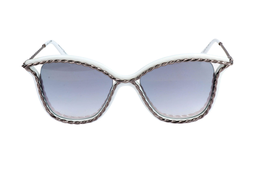 Occhiali da sole da donna Marc Jacobs MARC 160 S VK6 52 18 135 BIANCO