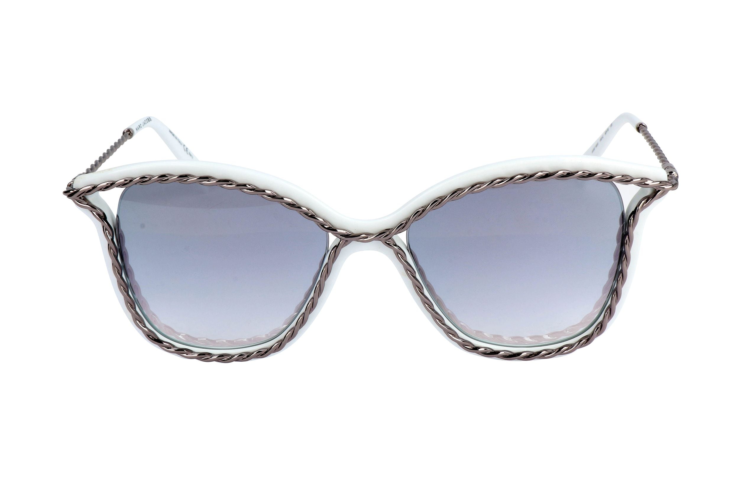 Occhiali da sole da donna Marc Jacobs MARC 160 S VK6 52 18 135 BIANCO
