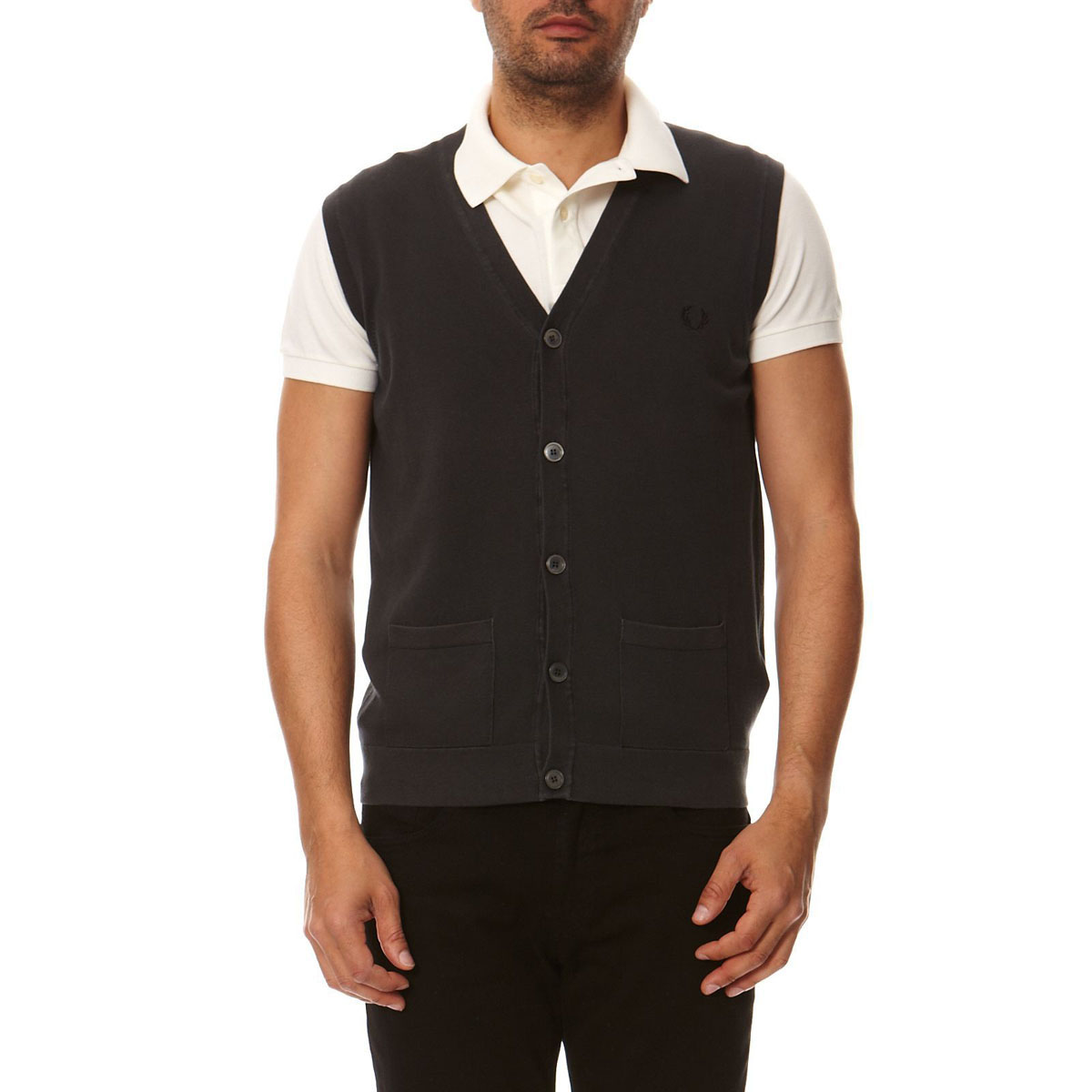 Gilet da uomo Fred Perry 30402103 E135