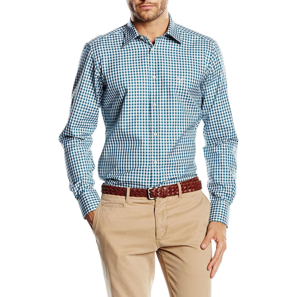 Camicia da uomo V 1969 Italia Modern Classic Neck MCC46