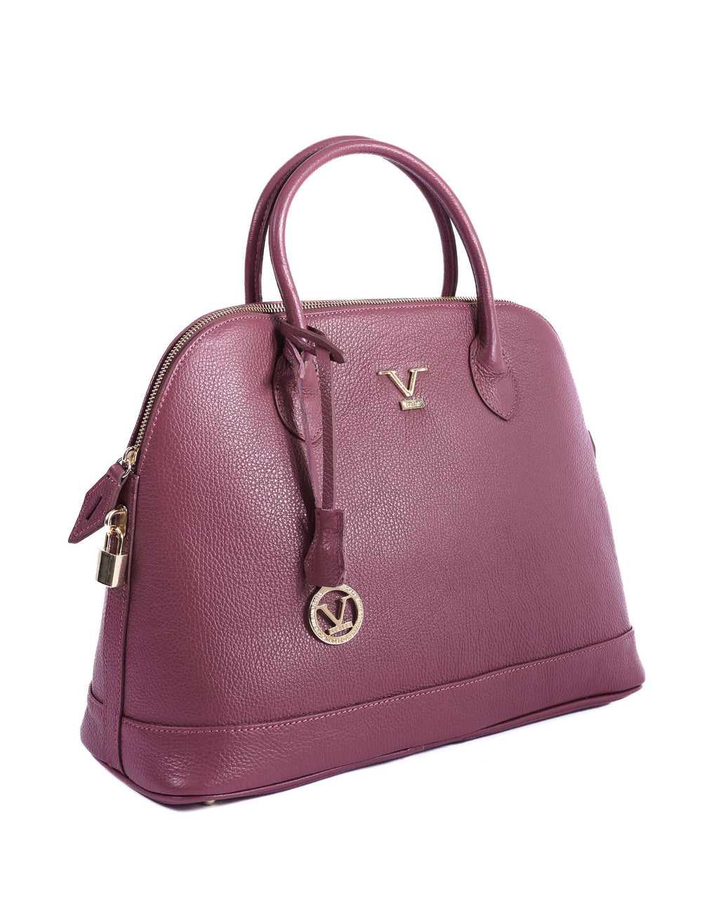 Borsa Donna V Italia Lampone BC10880 DOLLARO PRUGNA