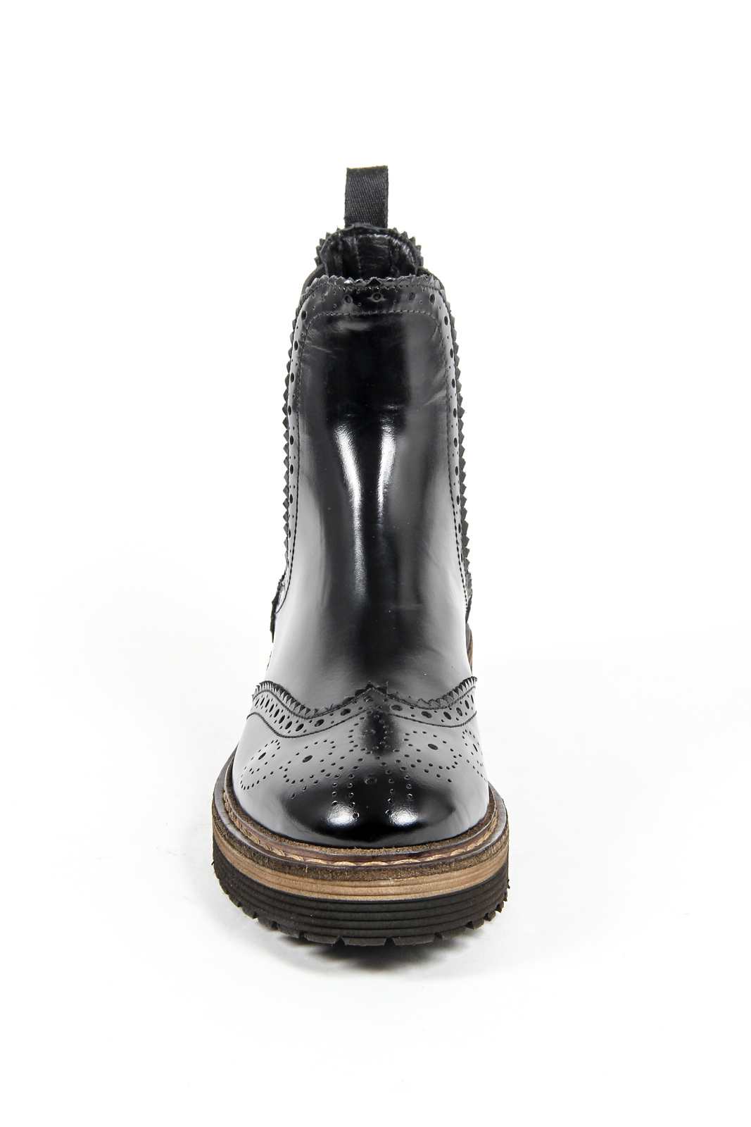 V 1969 Italia Stivaletto Donna Nero FAIRY