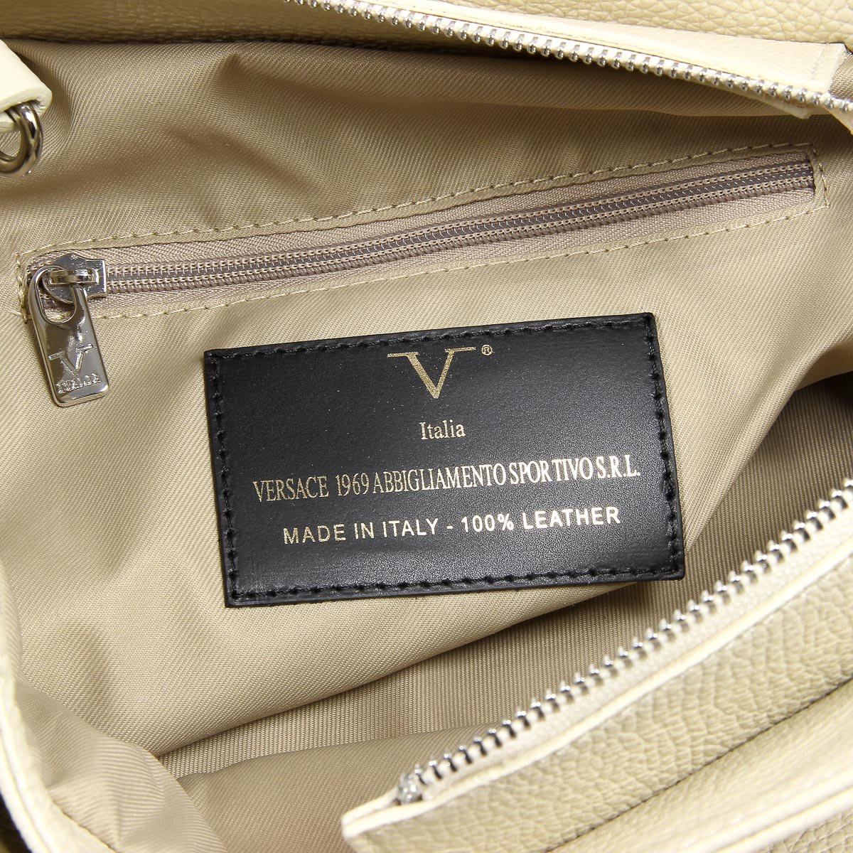 Borsa da donna V 1969 Italia V012-S DOLLARO CREMA
