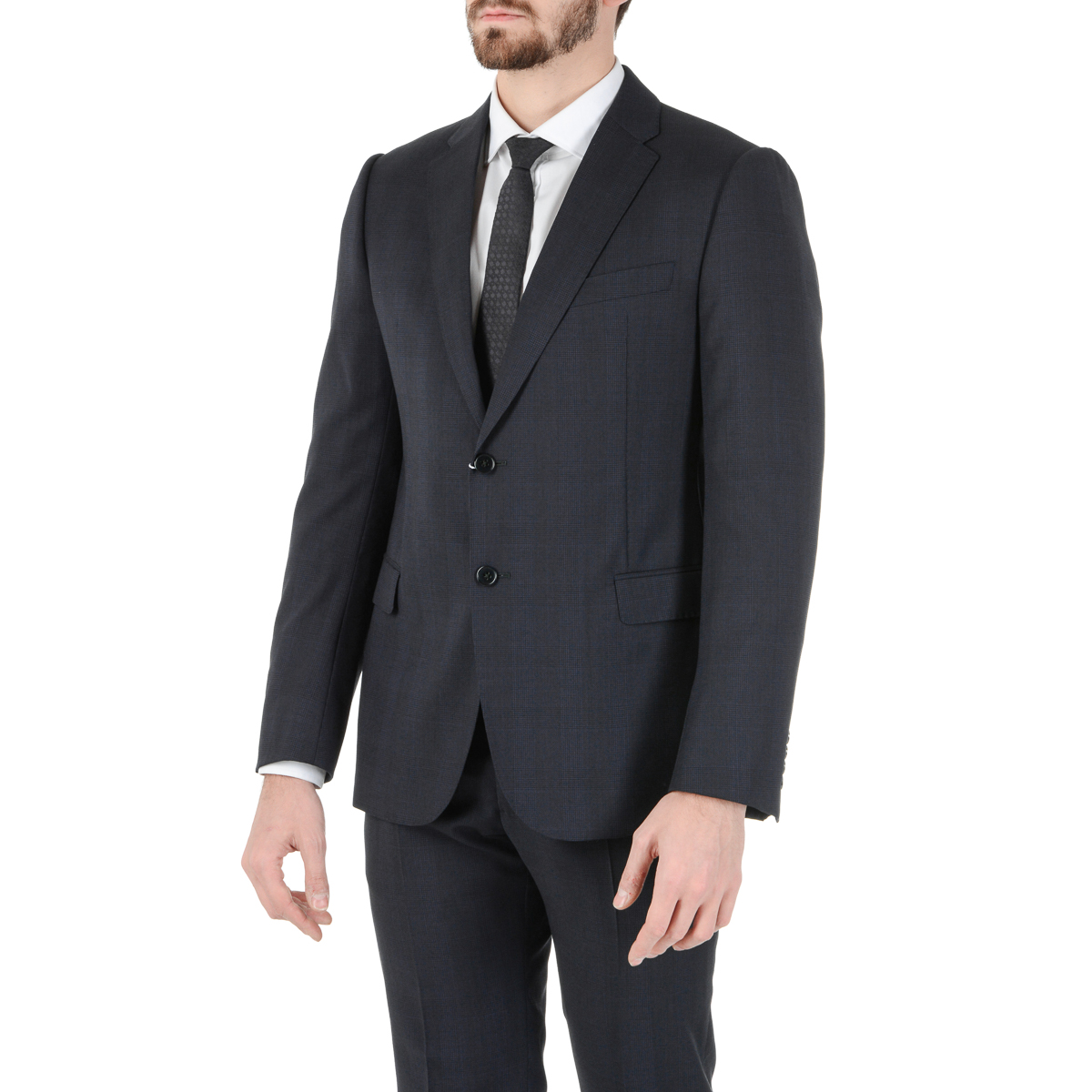 Abito Armani Collezioni Uomo Nero