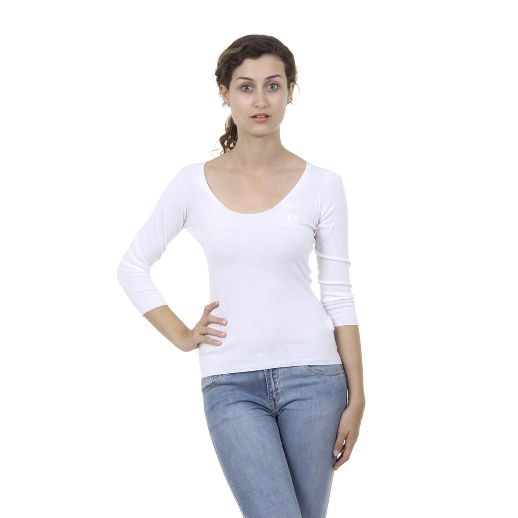 Maglione da donna Fred Perry 31420004 9100