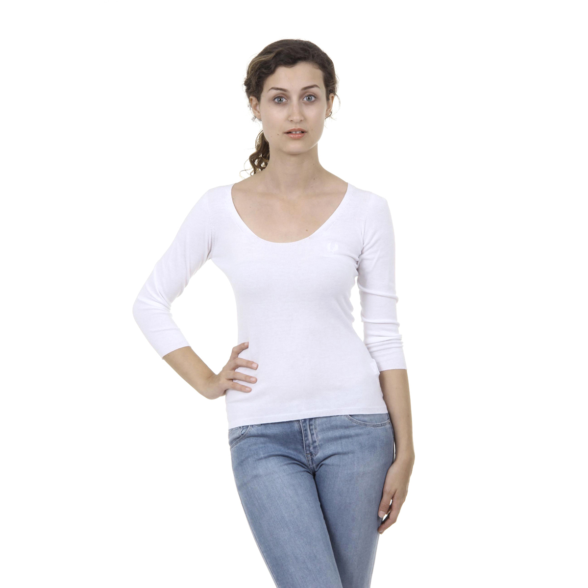 Maglione da donna Fred Perry 31420004 9100