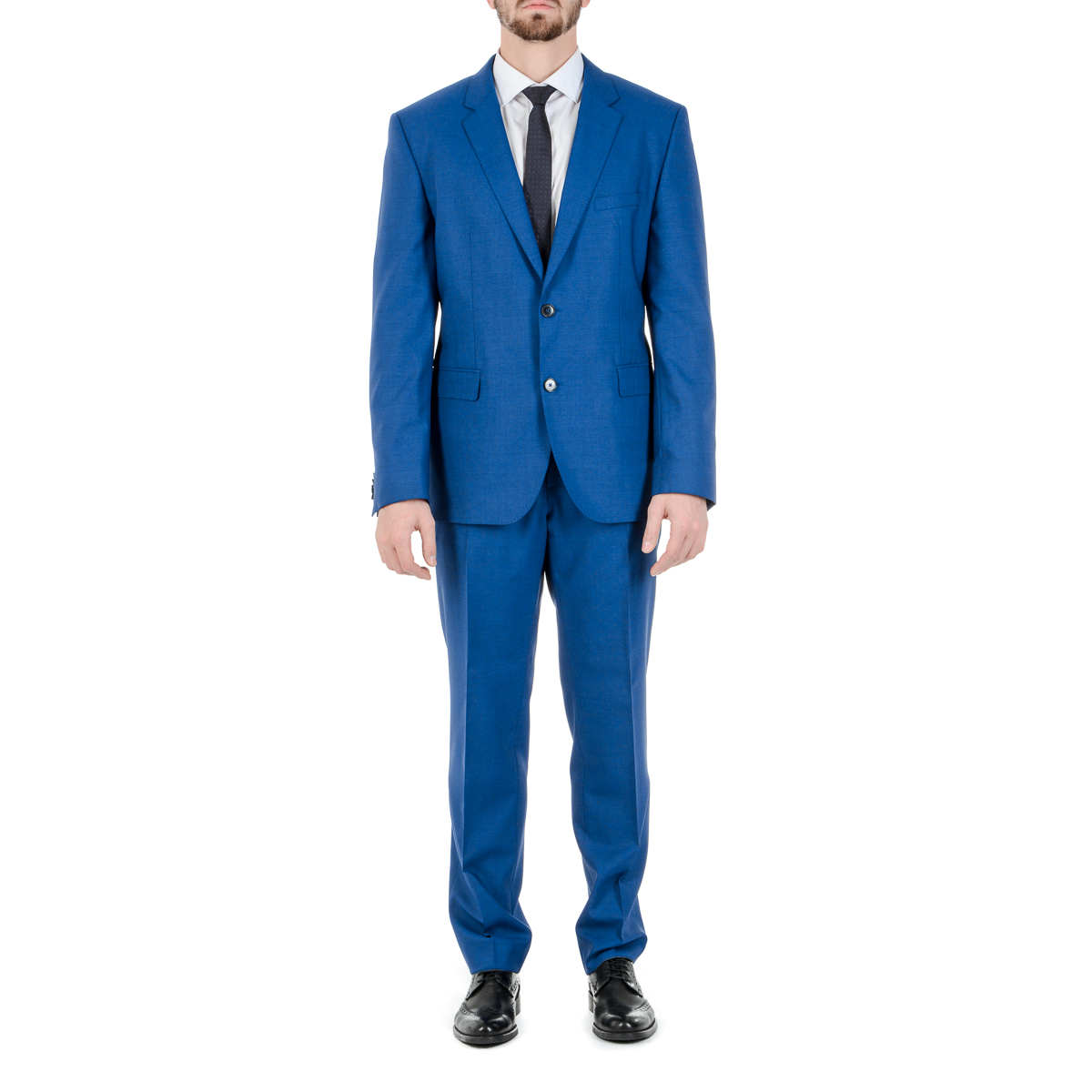 Abito da uomo Hugo Boss blu JEFFERY SIMMONS