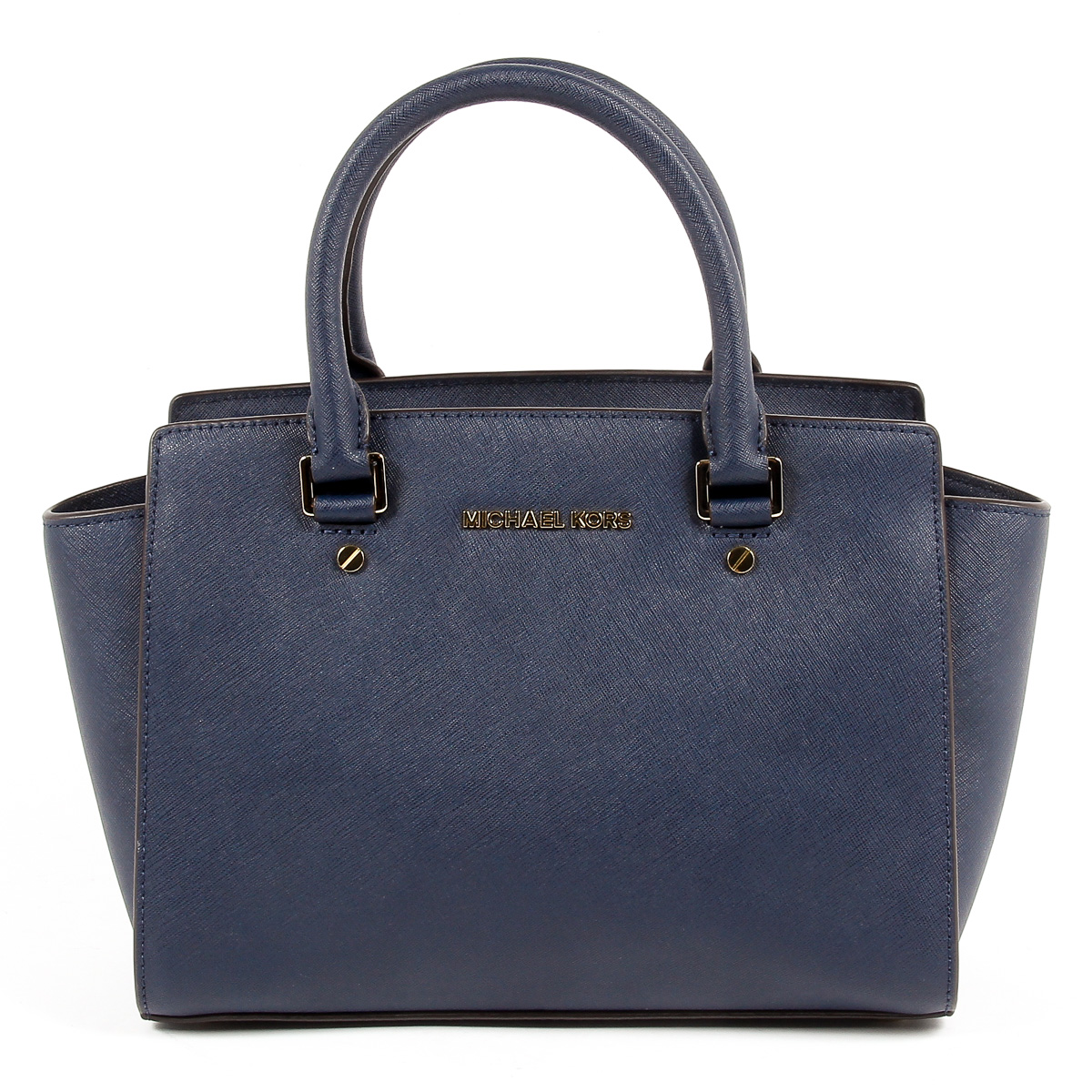 Borsa a mano da donna Michael Kors SELMA 30S3GLMS2L NAVY