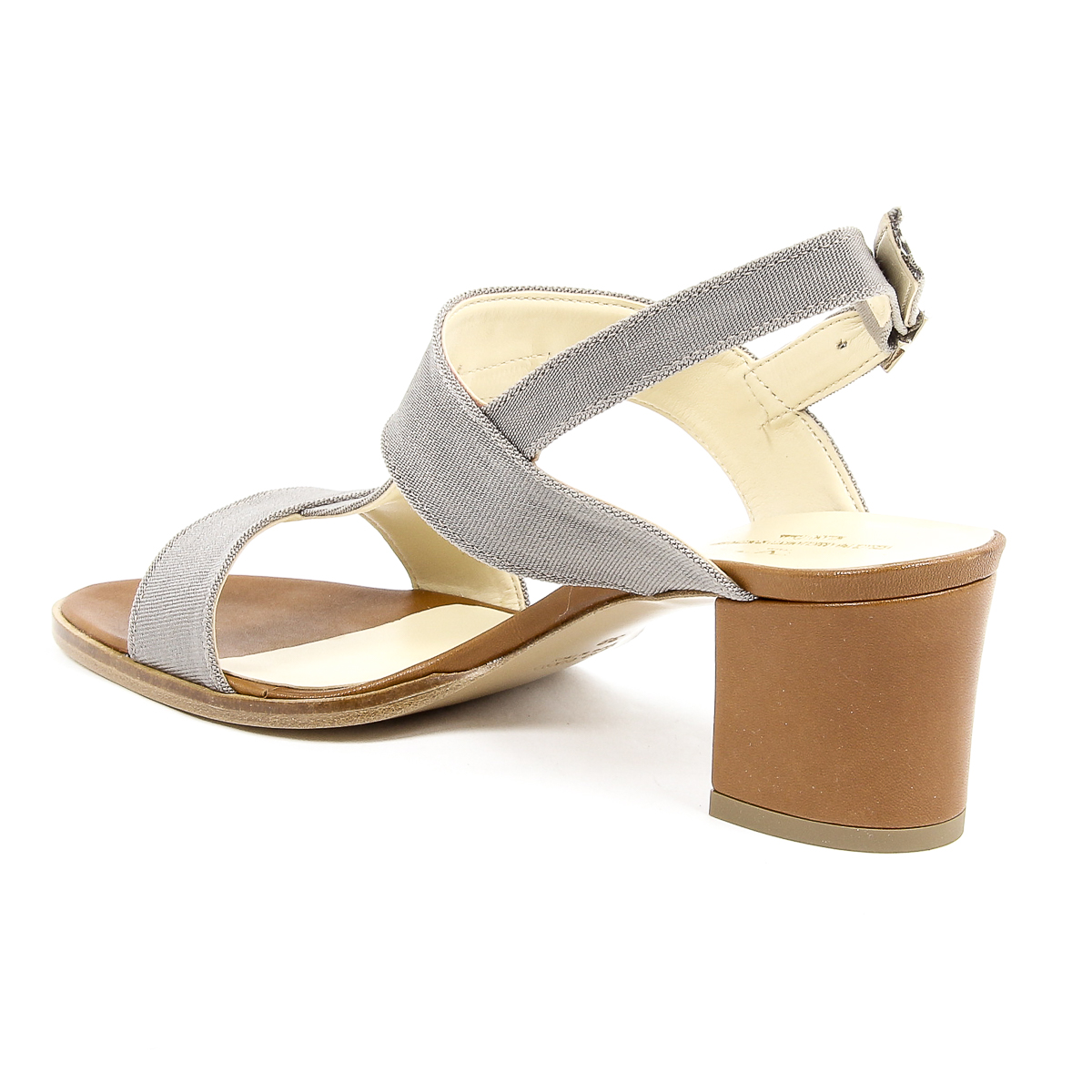 V 1969 Italia Sandalo Donna Taupe PERLA