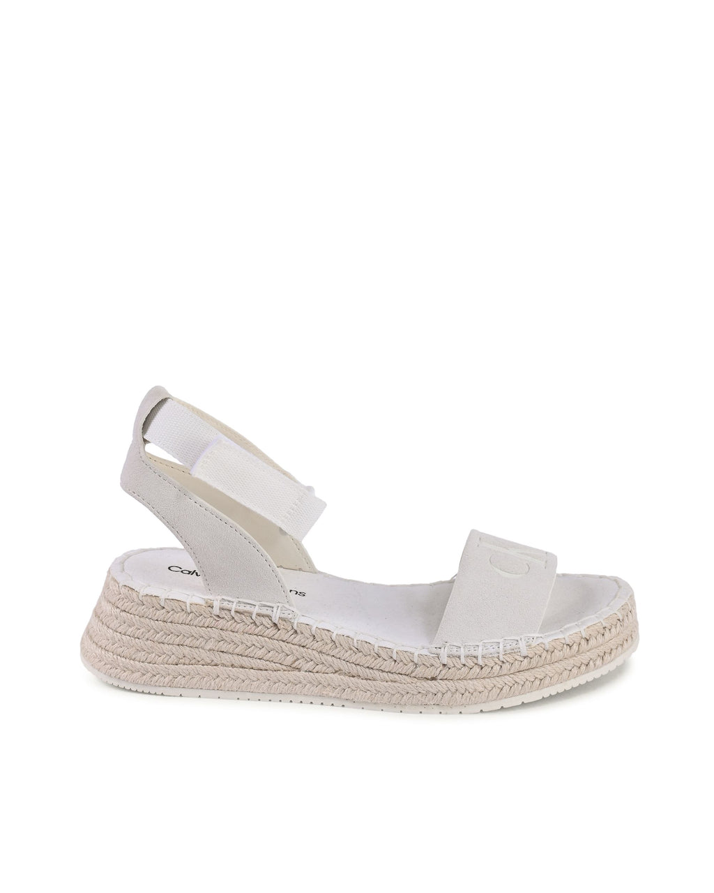 Calvin Klein Donna Zeppa Beige YW0YW009770F9