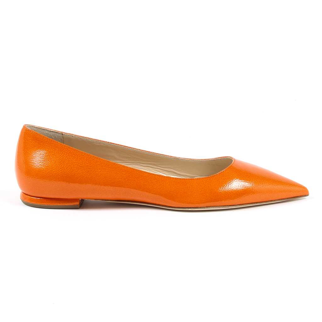 V 1969 Italia Womens Ballerina Orange CHIARA