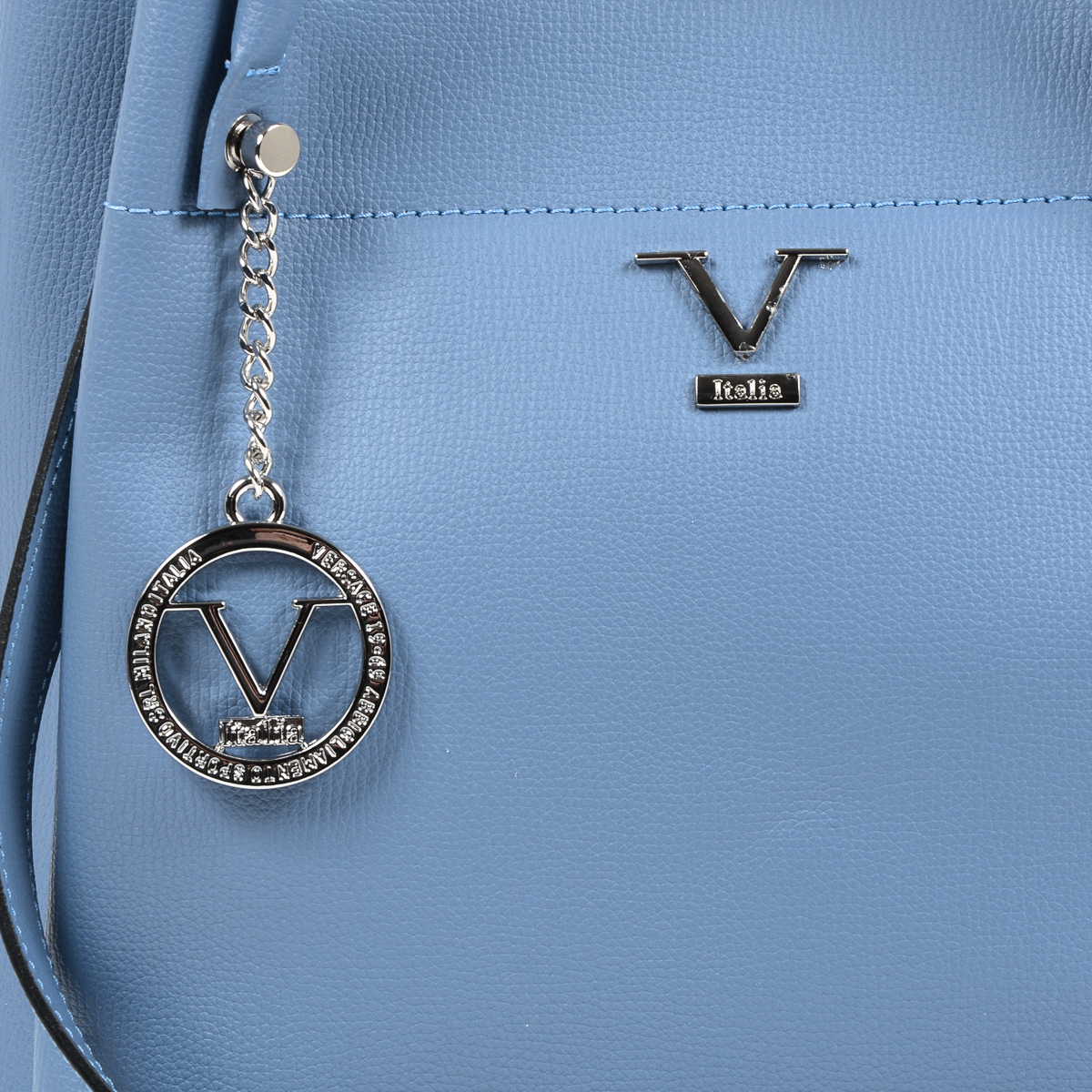 V 1969 Italia Borsa da donna Azzurro ALESSIA