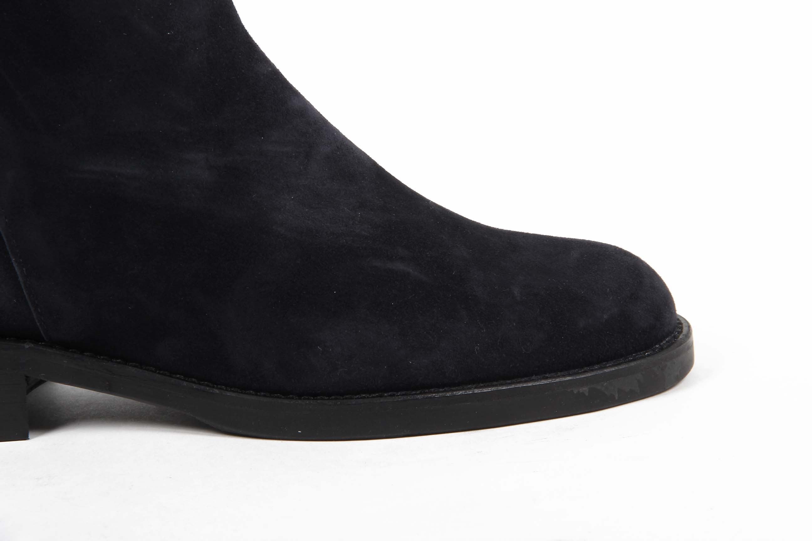 Stivaletto Donna V 1969 Italia C13 CAMOSCIO BLU