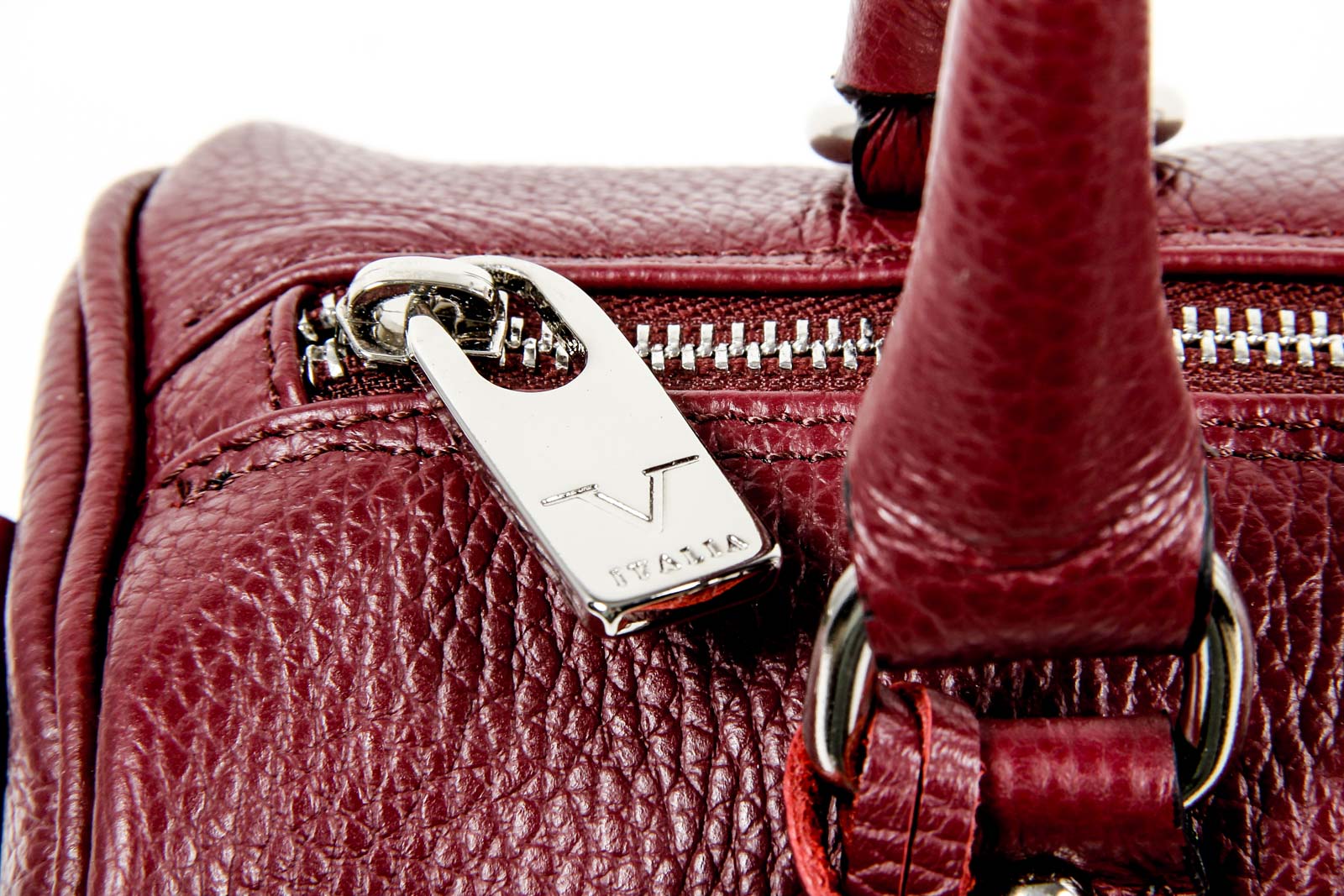 V 1969 Italia Borsa da donna V007 S BORDEAUX