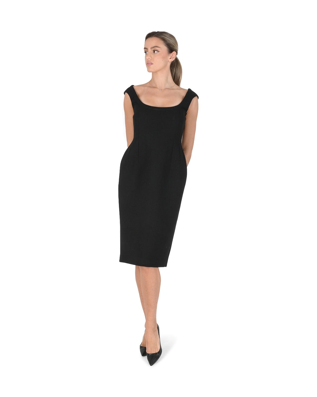 Abito da donna Miu Miu MF5551SOOO F0002 801