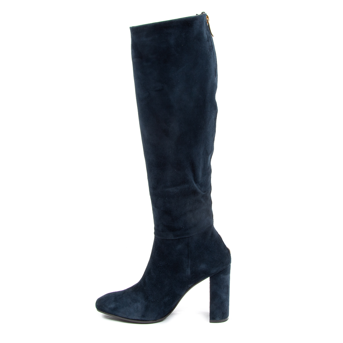 V 1969 Italia Stivale alto da donna blu scuro YARA