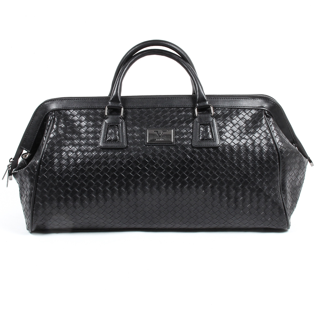 V 1969 Italia Borsa da uomo nera WILLY