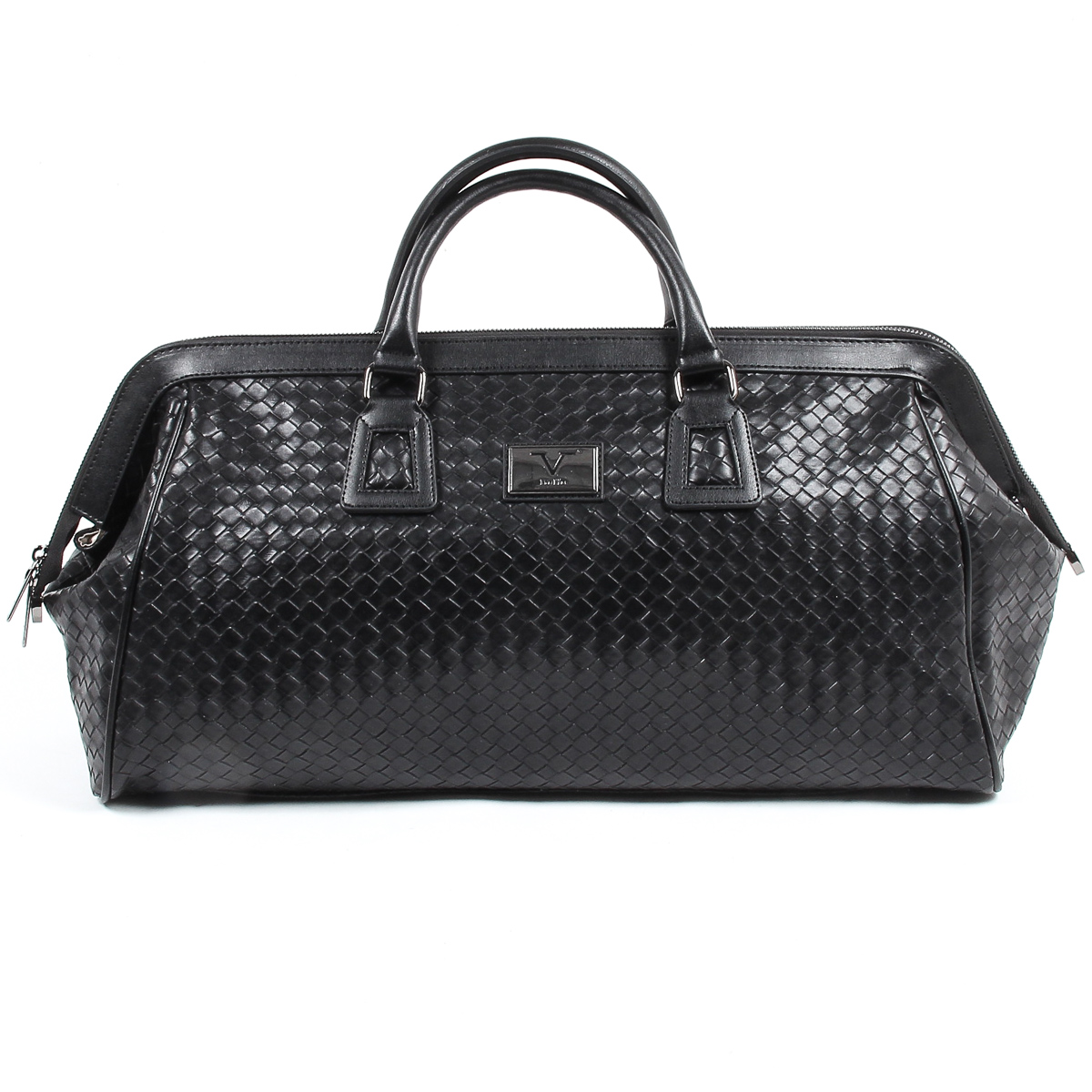 V 1969 Italia Borsa da uomo nera WILLY