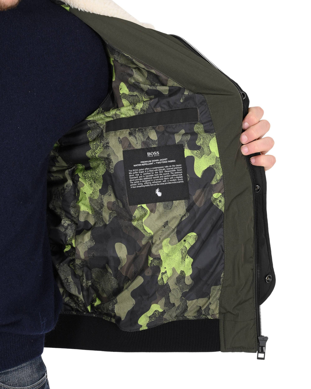 Giacca da uomo Boss by Hugo Boss 50432590 346
