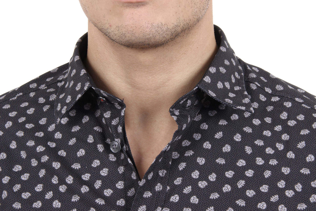 Camicia da uomo Diesel 00SGAH 0PAGQ 900