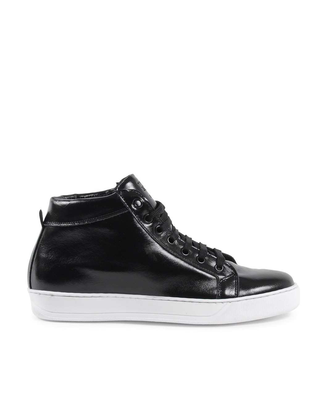 Sneaker Uomo 19V69 Italia Nero Bianco 2130 VITELLO NERO BIANCO
