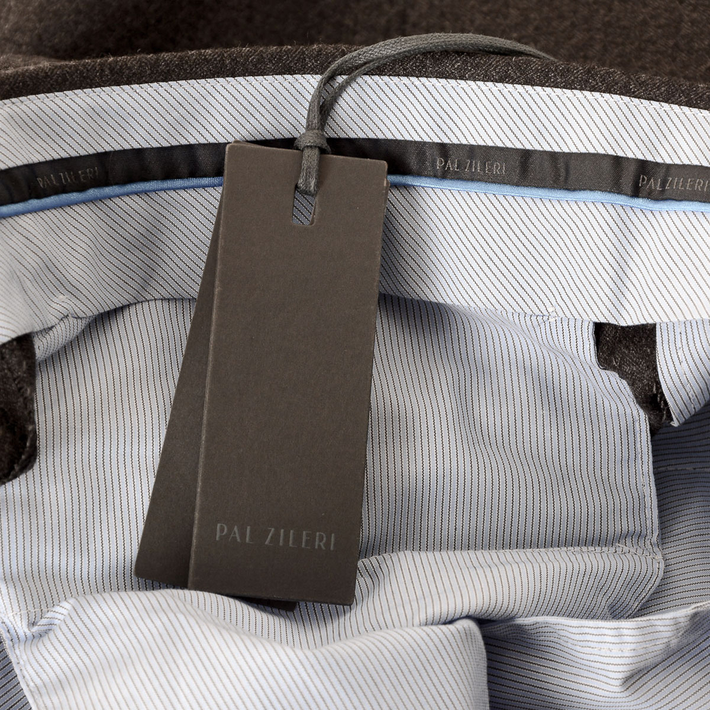Pantaloni da uomo Pal Zileri grigio scuro