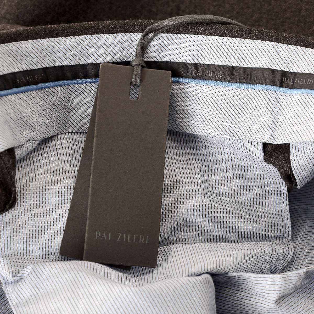 Pantaloni da uomo Pal Zileri grigio scuro