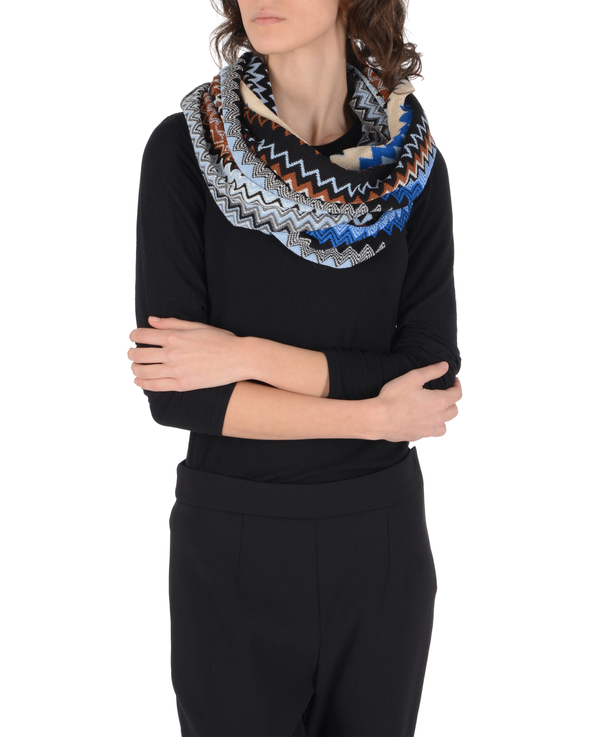 Scaldacollo Missoni Donna Multicolore CO47WMD61060003
