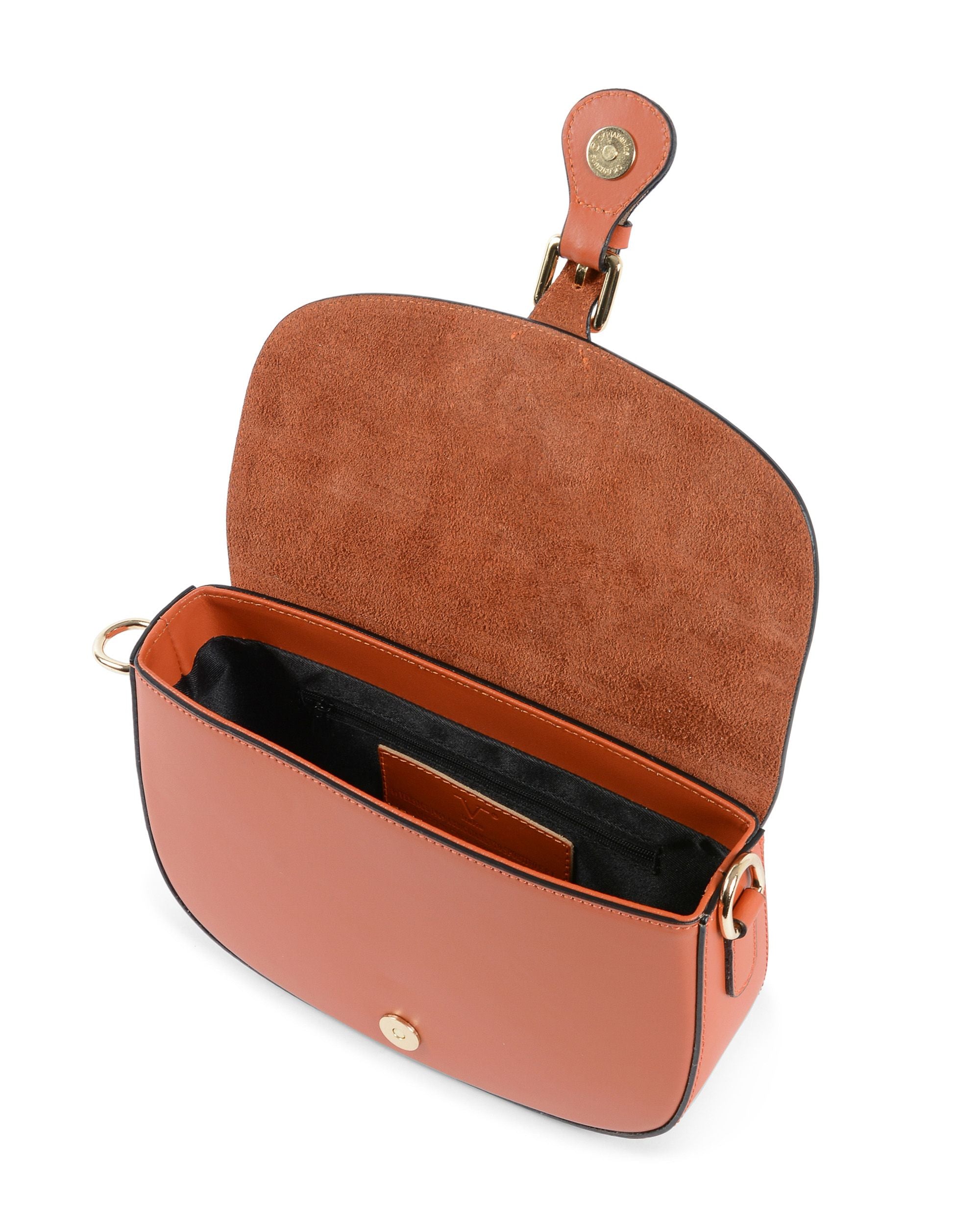 V Italia Borsa Donna Marrone BL10296 52 RUGA MATTONE
