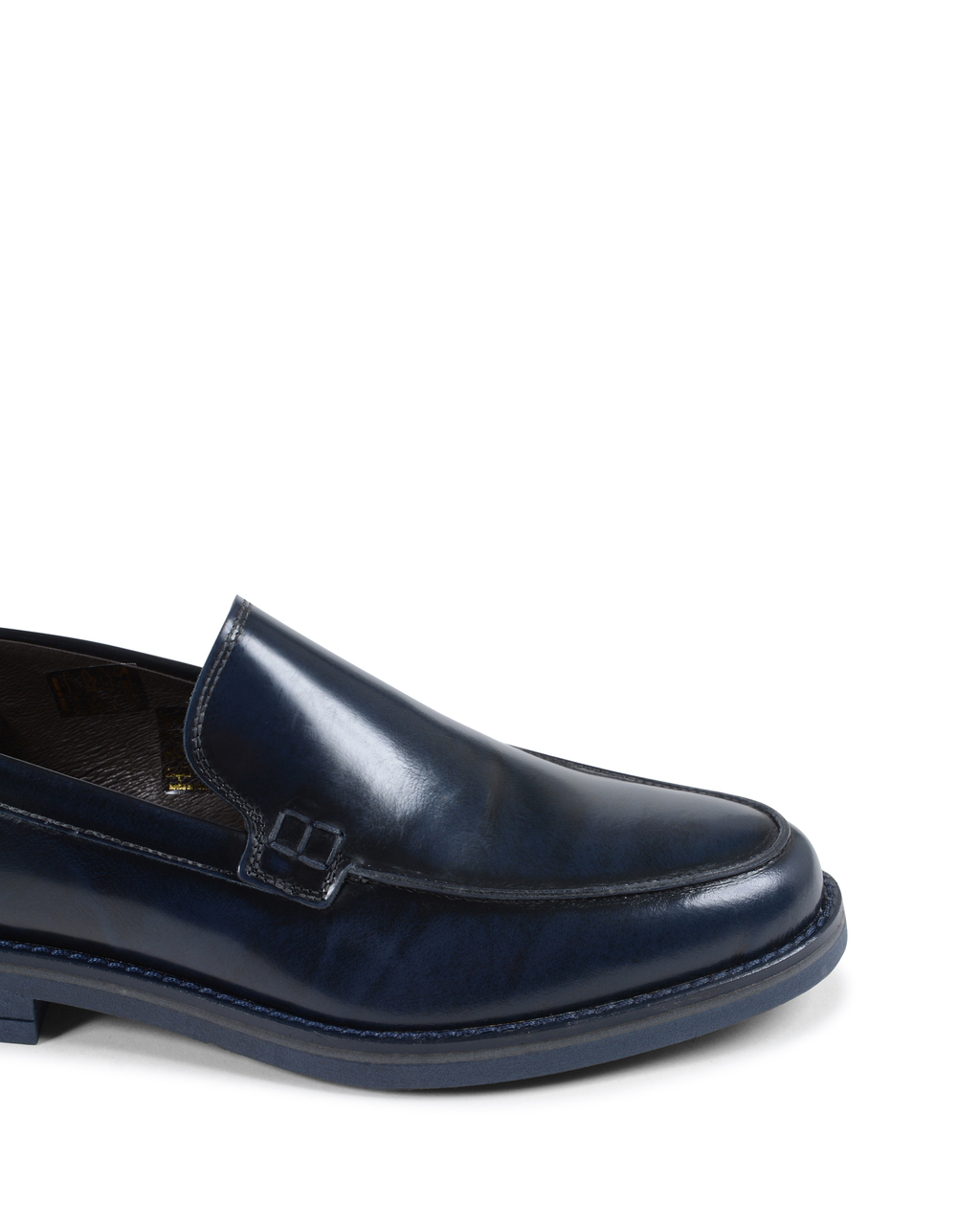 19V69 Italia Mens Loafer Blue 002 C ABRASIVATO BLUE