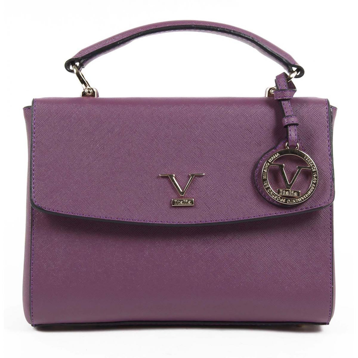 V 1969 Italia Borsa da donna VE09 VIOLA