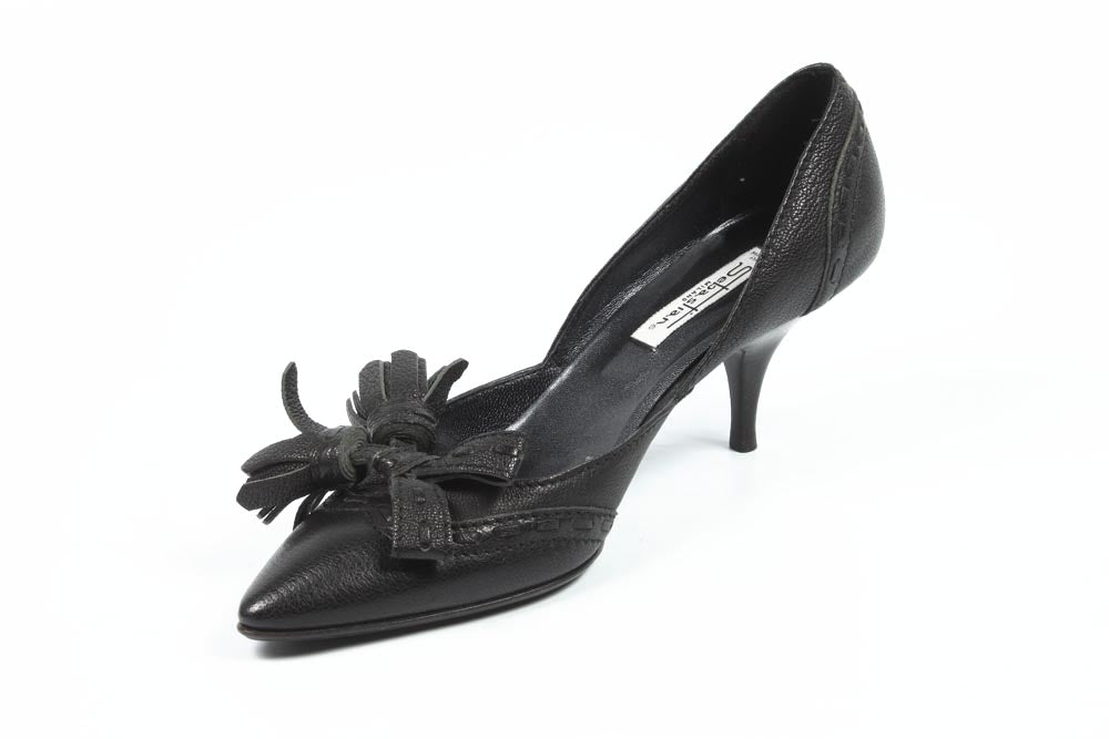 Sebastian Milano décolleté da donna S1980 NERO